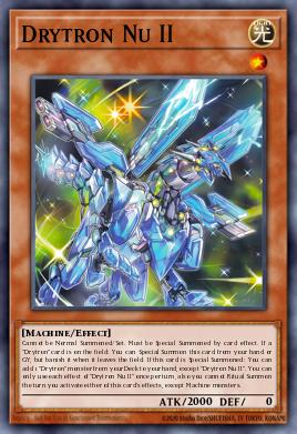 MP25-EN217 Drytron Nu II Ultra Rare