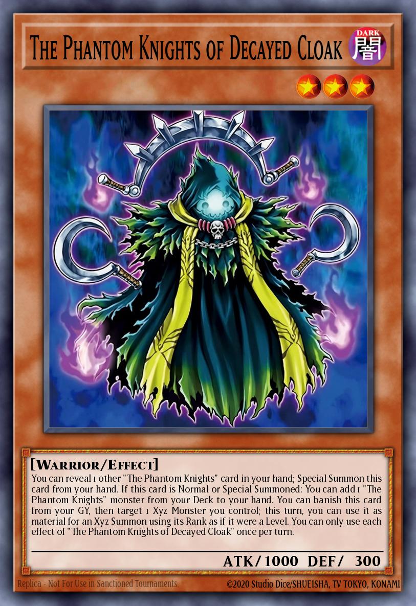 CORI-EN018 The Phantom Knights of Decayed Cloak Starlight Rare