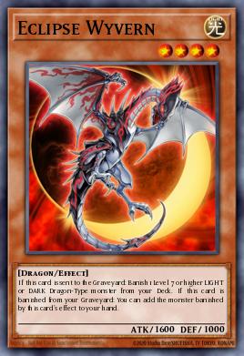 RA04-EN177 "Eclipse Wyvern" Choose Your Rarity