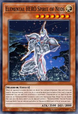 MP25-EN268 Elemental HERO Spirit Of Neos Ultra Rare