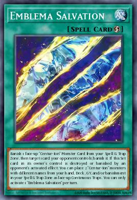 MP25-EN230 Emblema Salvation Ultra Rare