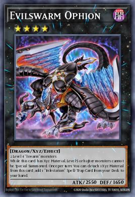 RA04-EN179 "Evilswarm Ophion" Choose Your Rarity