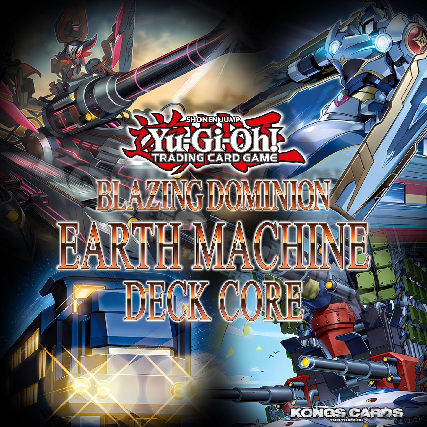 Earth Machine Deck Core BLZD 15 Cards