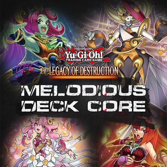 Melodious Deck Core LEDE-EN 15 Cards