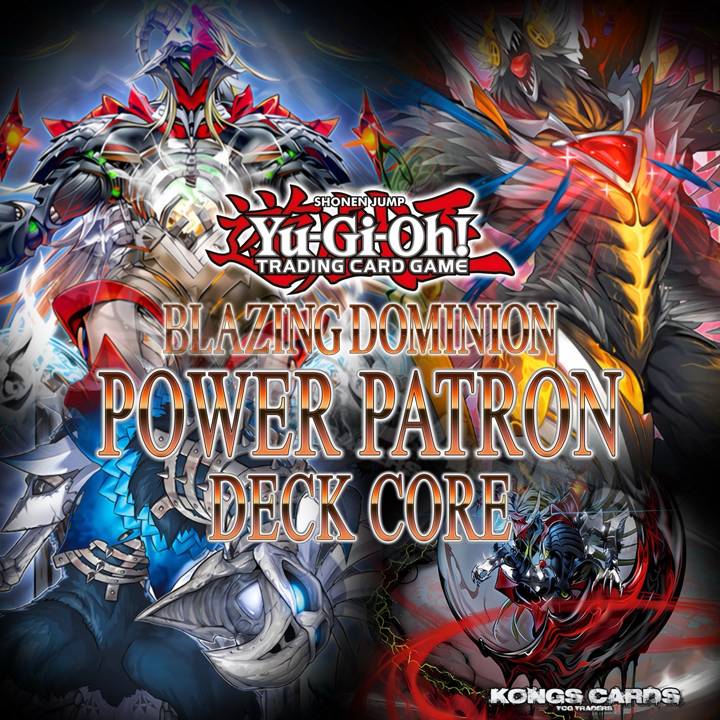 Power Patron Deck Core BLZD 21 Cards