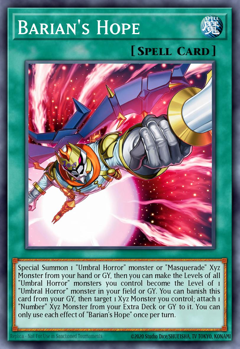 BETB-EN056 "Barian's Hope" Common
