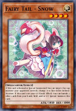 RA04-EN269	"Fairy Tail - Snow" Choose Your Rarity