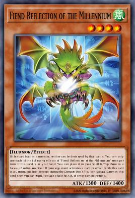 MP25-EN210 Fiend Reflection Of The Millennium Ultra Rare