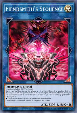 MP25-EN223 Fiendsmith's Sequence Ultra Rare