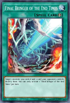 MP25-EN254 Final Bringer Of The End Times Ultra Rare