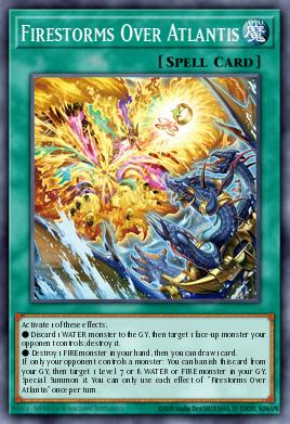 MP25-EN255 Firestorms Over Atlantis Ultra Rare