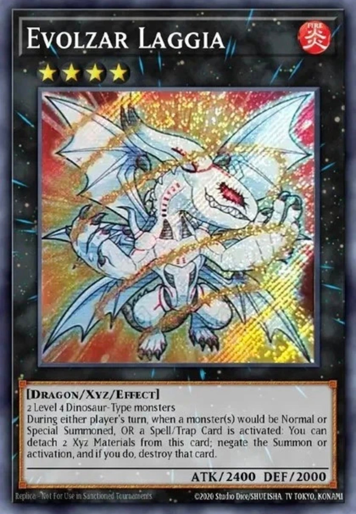 BLGG-EN008 Evolzar Laggia Starlight Rare (CHIBI)