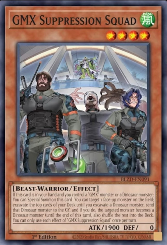 BLZD-EN091 “GMX Suppression Squad" Common