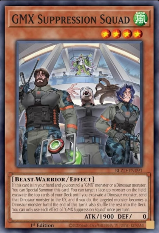 BLZD-EN091 “GMX Suppression Squad" Common