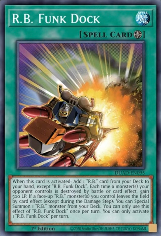 DUAD-EN095 "R.B. Funk Dock" Super Rare