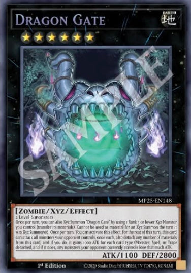 MP25-EN148 "Dragon Gate" Prismatic Secret Rare