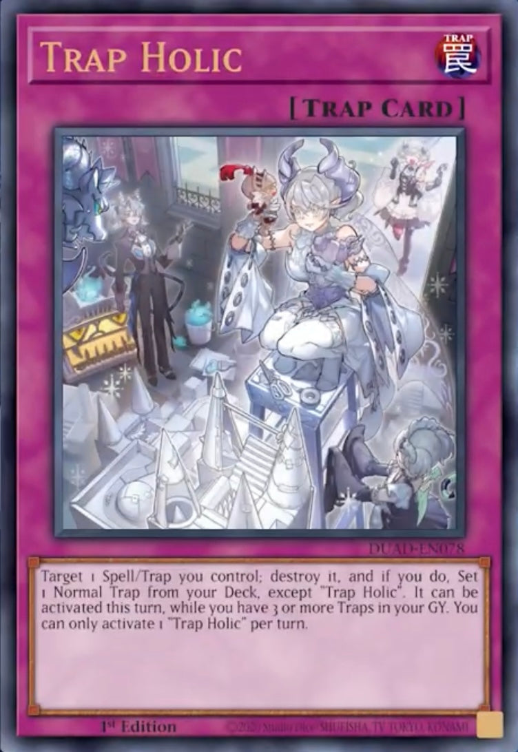 DUAD-EN078 "Trap Holic" Starlight Rare