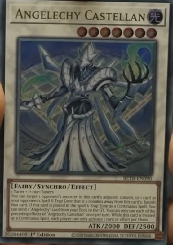 BETB-EN090 "Angelechy Castellan" Ultra Rare