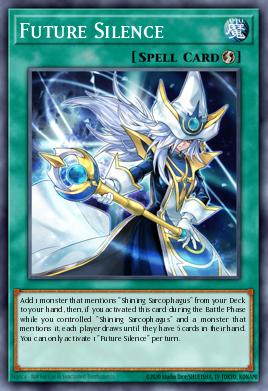 MP25-EN193 Future Silence Ultra Rare