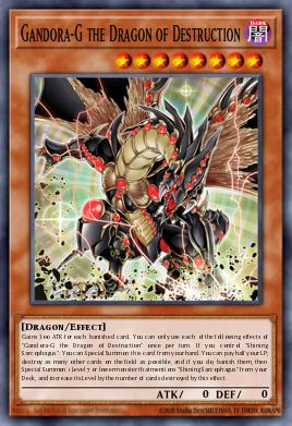 MP25-EN177 Gandora-G The Dragon Of Destruction Ultra Rare
