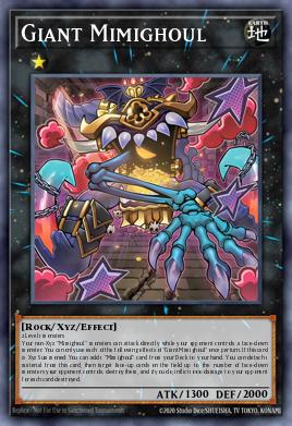 MP25-EN259 Giant Mimighoul Ultra Rare