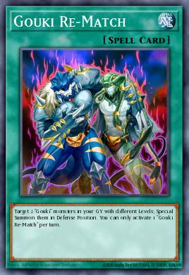 MP25-EN283 Gouki Re-Match Ultra Rare