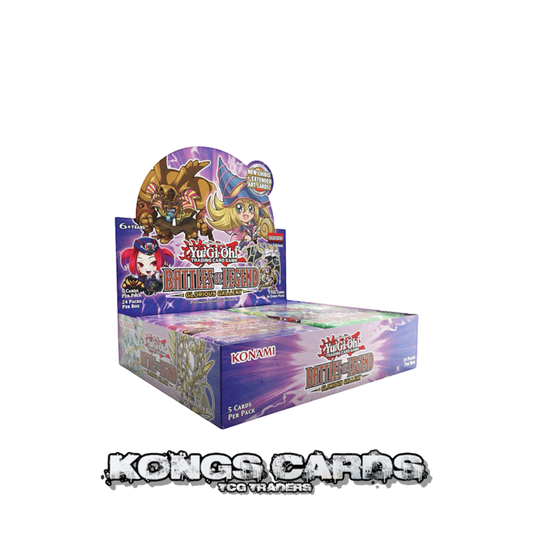 Yu-Gi-Oh! - Battles Of Legend: Glorious Gallery Booster (24 Packs)
