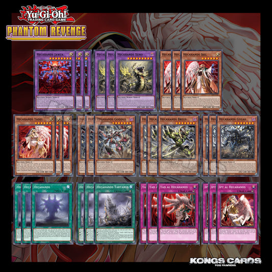 Hecahands Deck Core PHRE 33 Cards