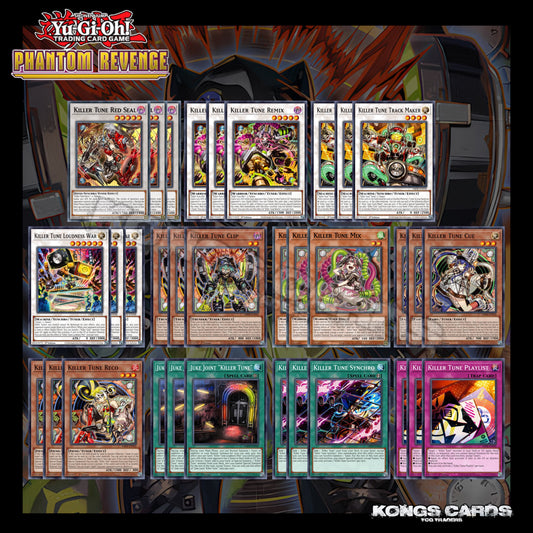 Kewl Tune Deck Core PHRE 33 Cards