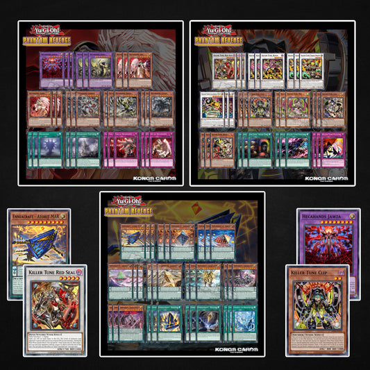 Kewl Tune / Hecahands / Enneacraft Deck Core PHRE 99 Cards