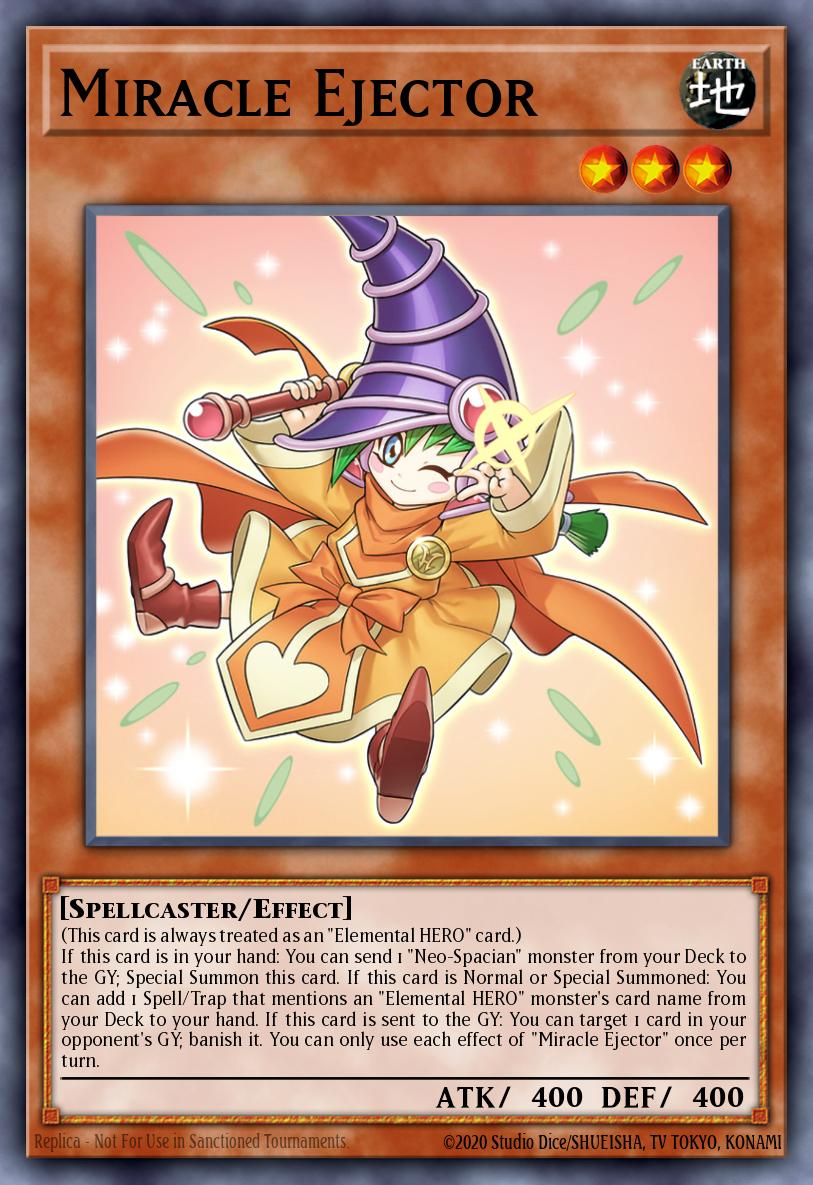 BLZD-EN098 "Miracle Ejector" Super Rare