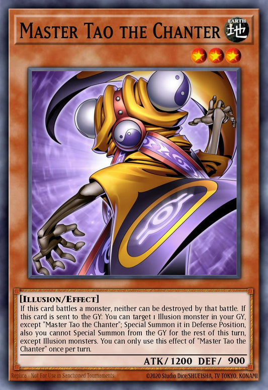 PHRE-EN012 “Master Tao the Chanter" Rare