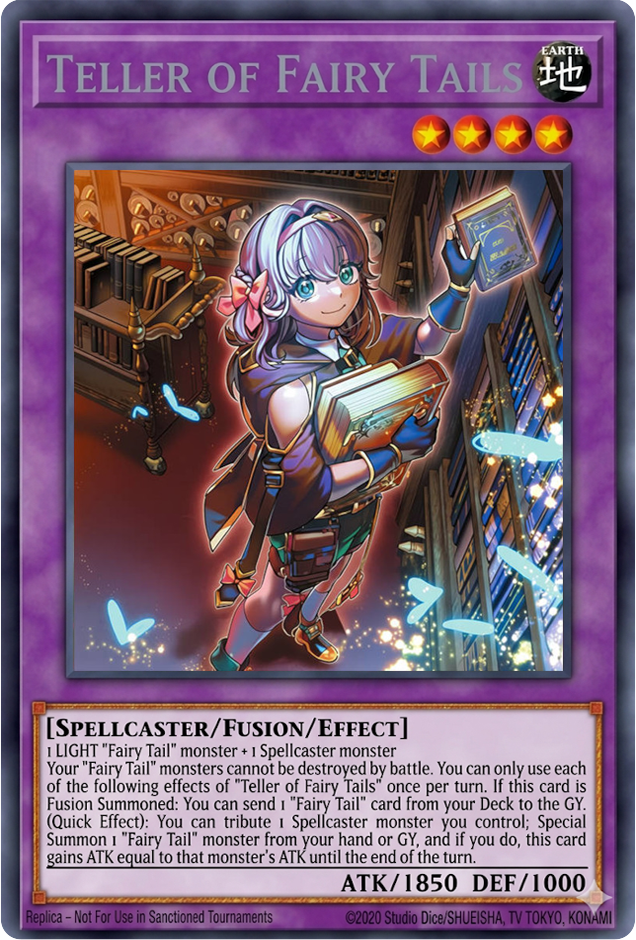 BLZD-EN034	"Teller of Fairy Tails" Secret Rare