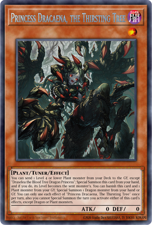 BLZD-EN027	"Princess Dracaena, The Thirsting Tree" Secret Rare
