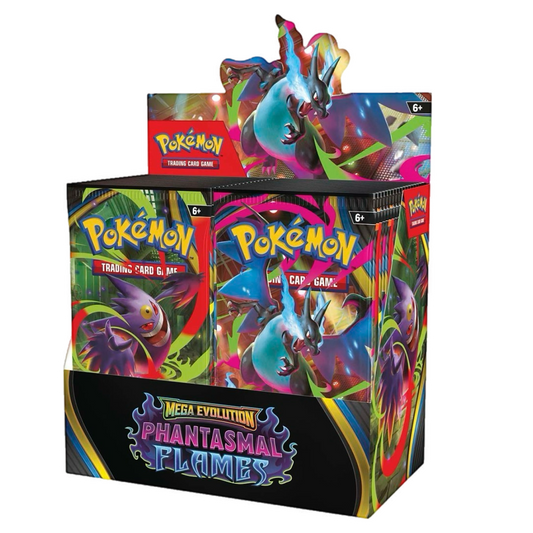 Pokemon TCG: Mega Evolution Phantasmal Flames - Booster Box (36 Packs)