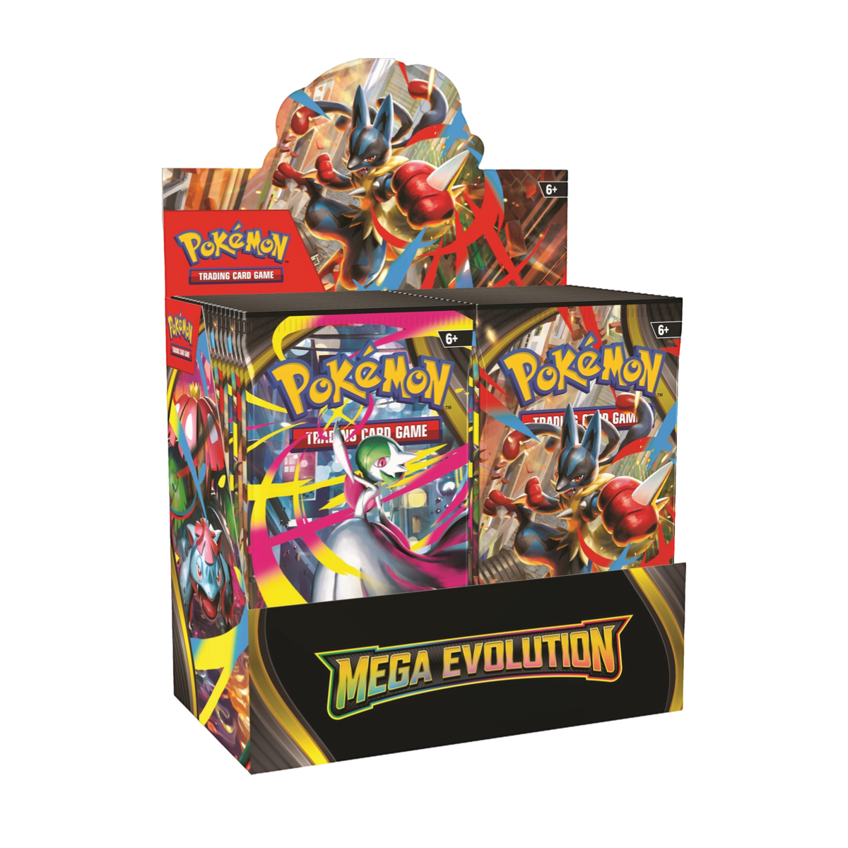 Pokemon TCG: Mega Evolution - Booster Box (36 Packs)
