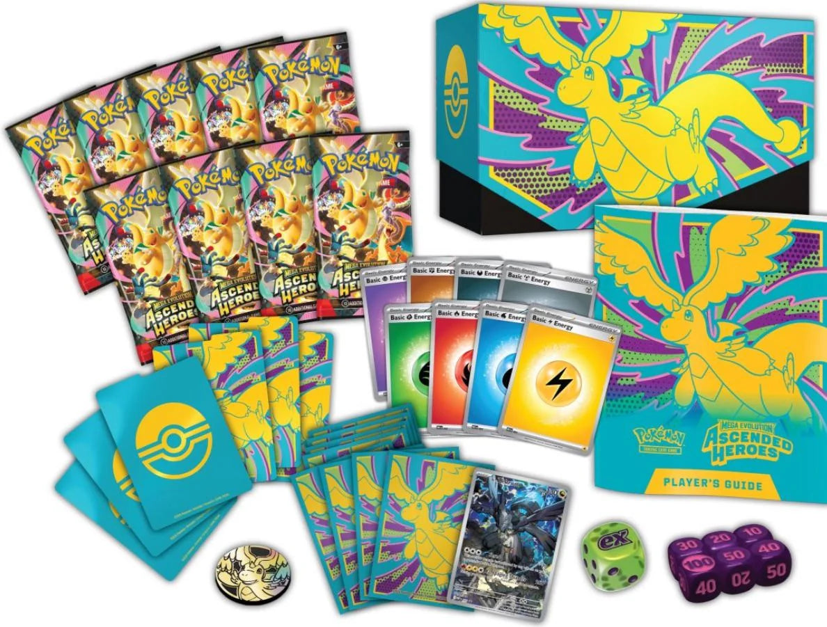 Pokémon TCG: Mega Evolution Ascended Heroes - Elite Trainer Box