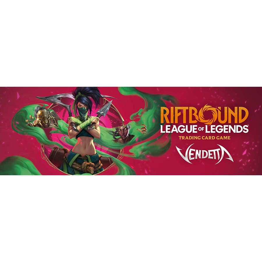 Riftbound: League of Legends TCG - Set 4: Vendetta - Booster Box