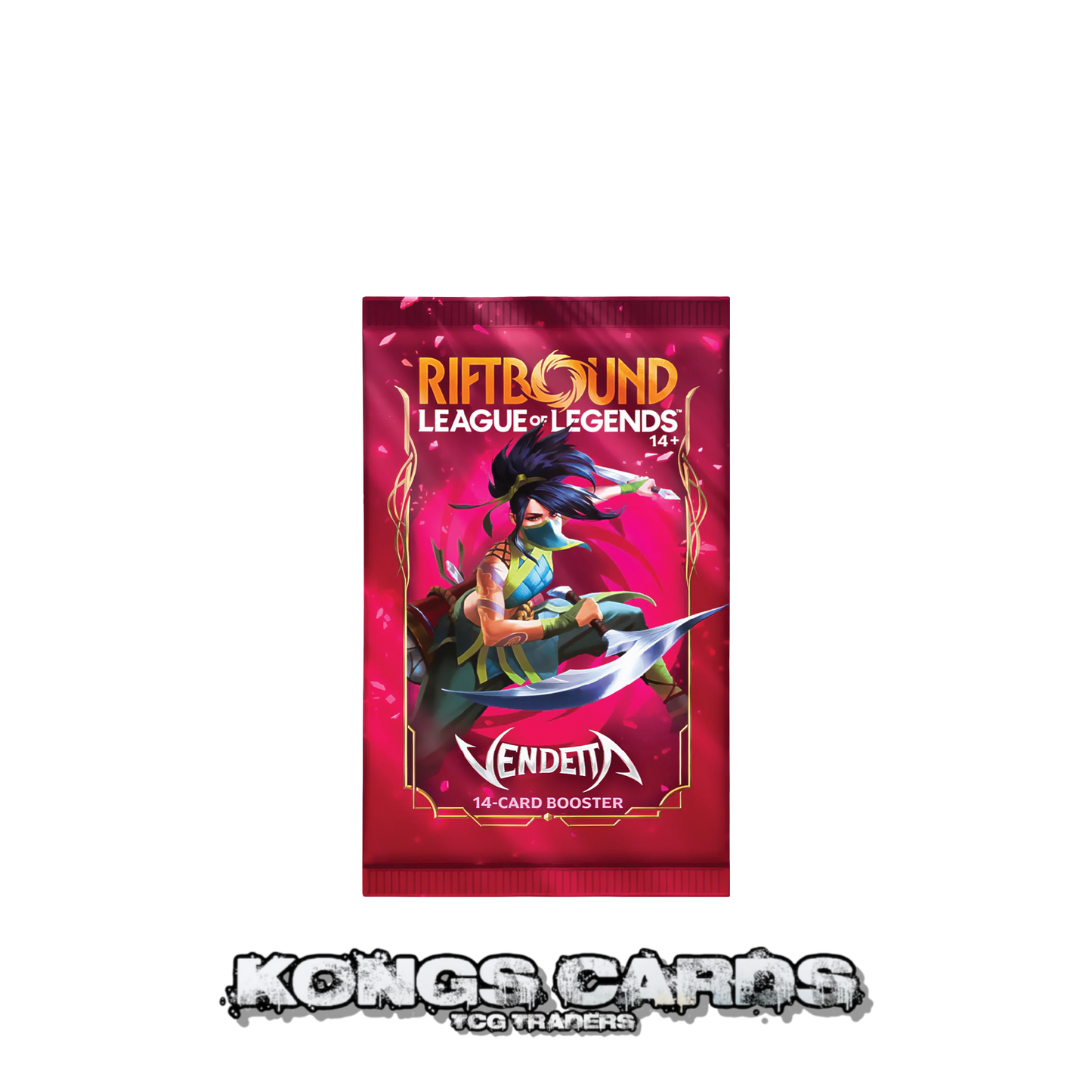 Riftbound: League of Legends TCG - Set 4: Vendetta - Booster Box (24 Count) : Pre-Order - July 31, 2026