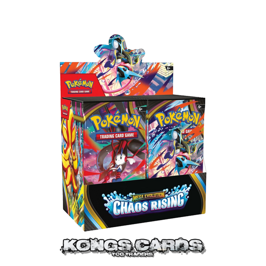 Pokemon Mega Evolution Chaos Rising Booster Box (36 Packs)