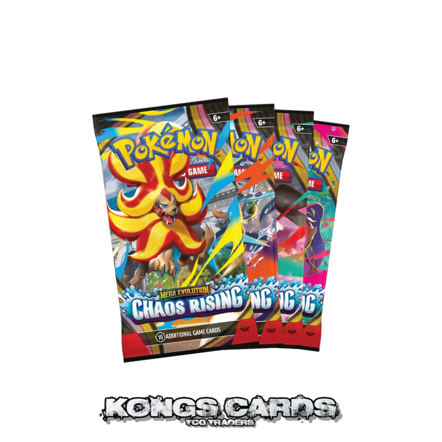 Pokemon Mega Evolution Chaos Rising Booster Box (36 Packs)