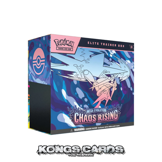 Pokemon Mega Evolution Chaos Rising Elite Trainer Box PRE ORDER