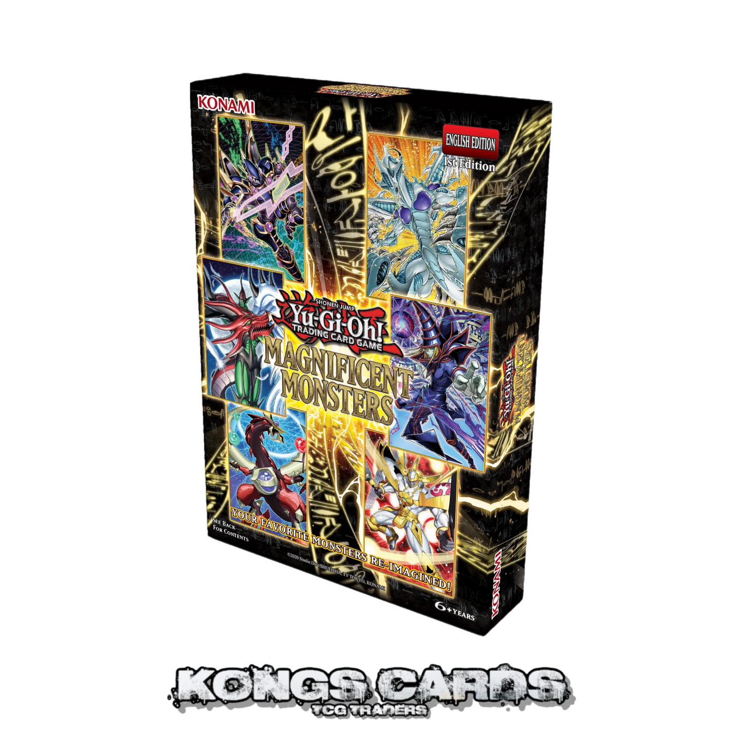 Kongs Cards | Yu-Gi-Oh TCG Products Kongs Cards | Yu-Gi-Oh TCG Products