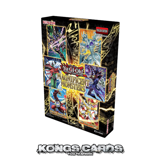 Yu-Gi-Oh Sealed Products Kongs Cards Yu-Gi-Oh Sealed Products Kongs Cards