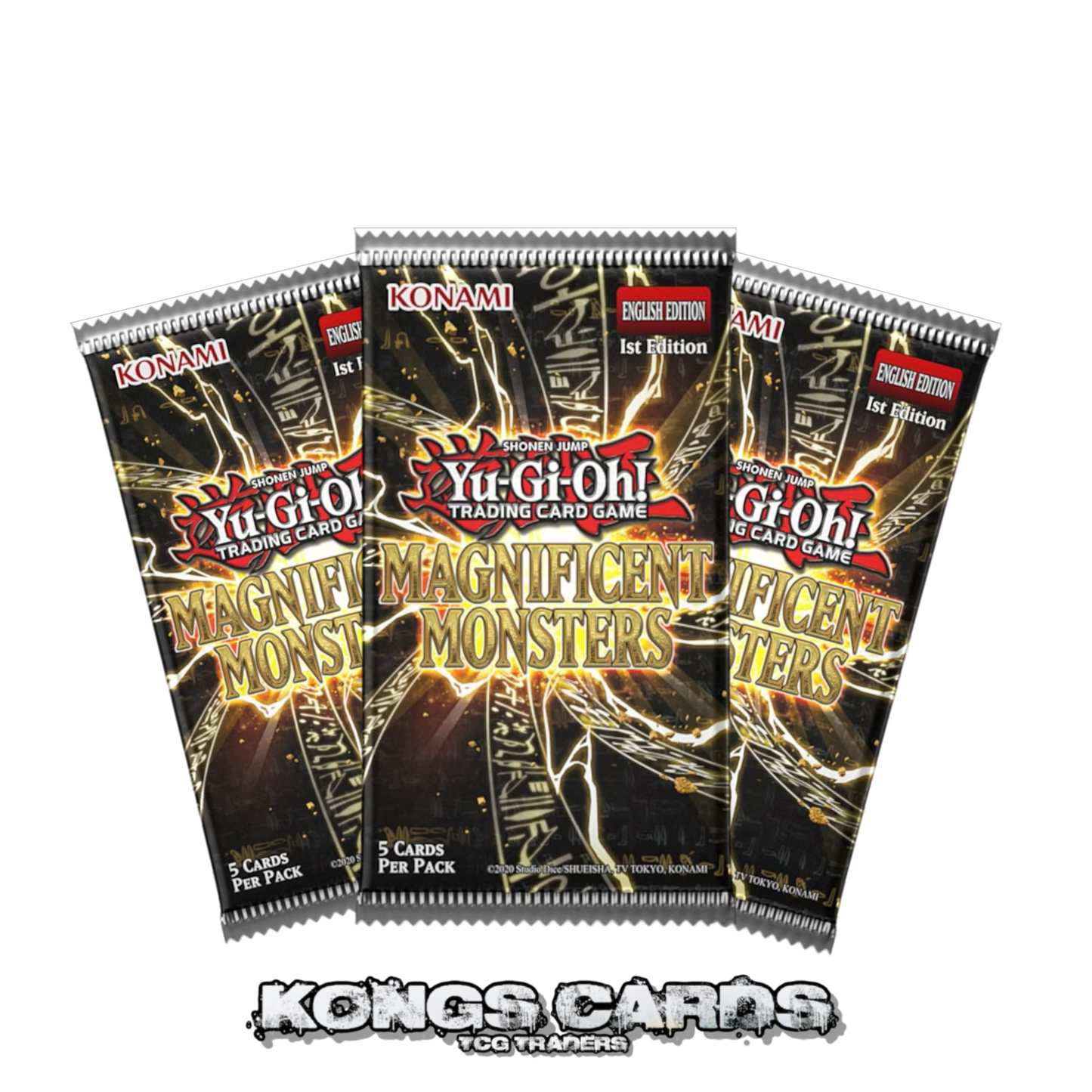 Yu-Gi-Oh! Magnificent Monsters Tuck Box (3 Packs)