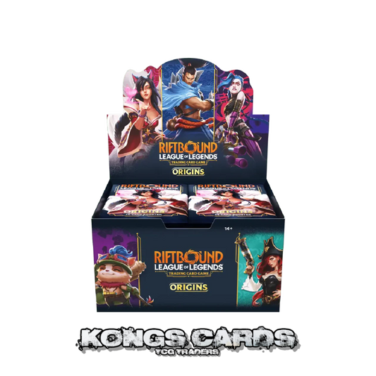 Riftbound - League Of Legends - Sealed Product Kongs Cards Riftbound - League Of Legends - Sealed Product Kongs Cards