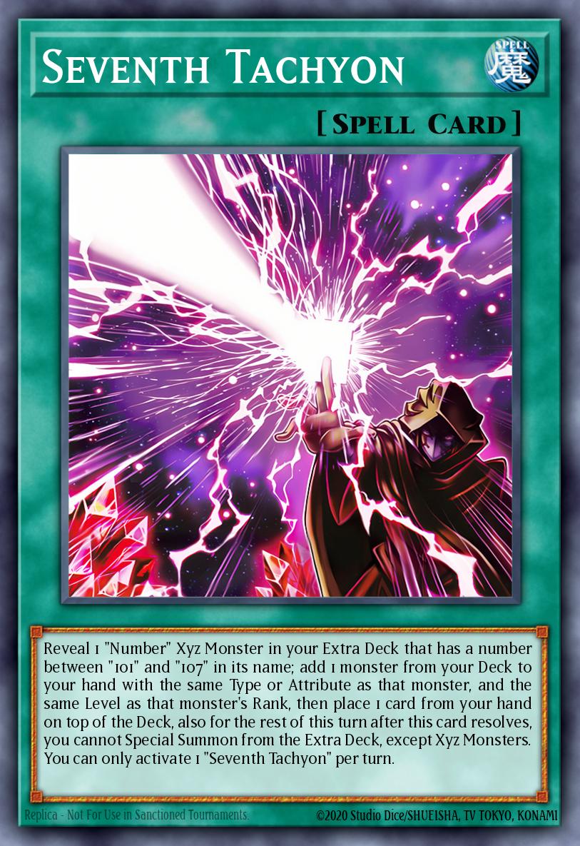 BLGG-EN126 Seventh Tachyon Starlight Rare