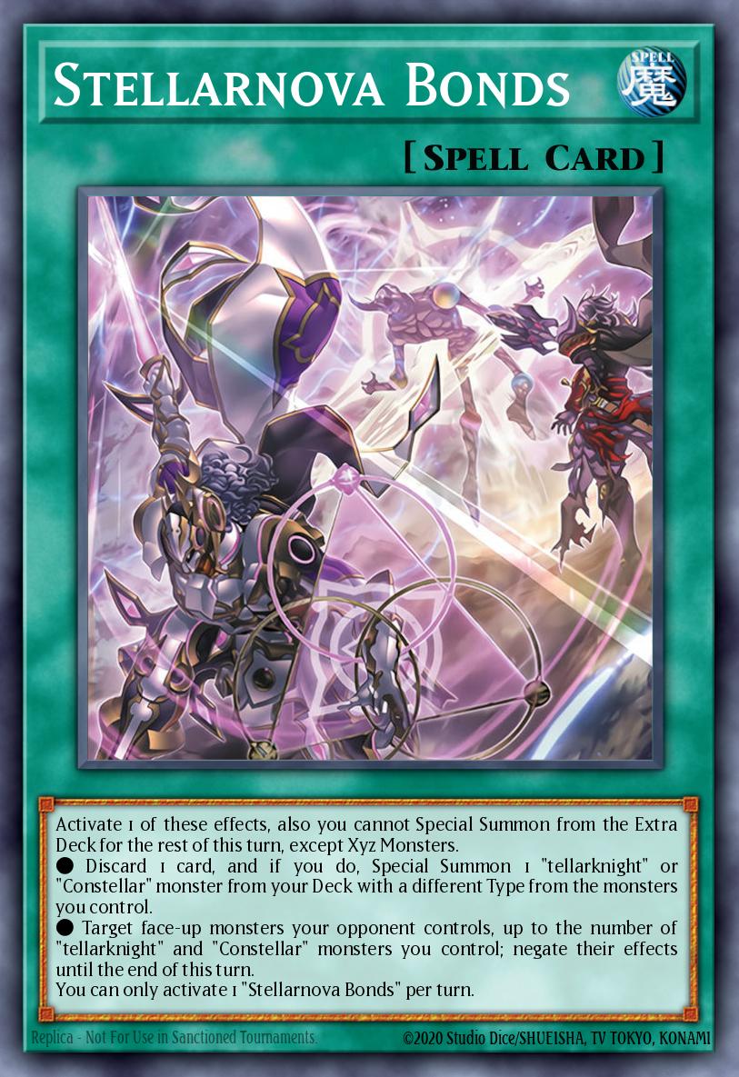 BLGG-EN020 Stellarnova Binding Starlight Rare