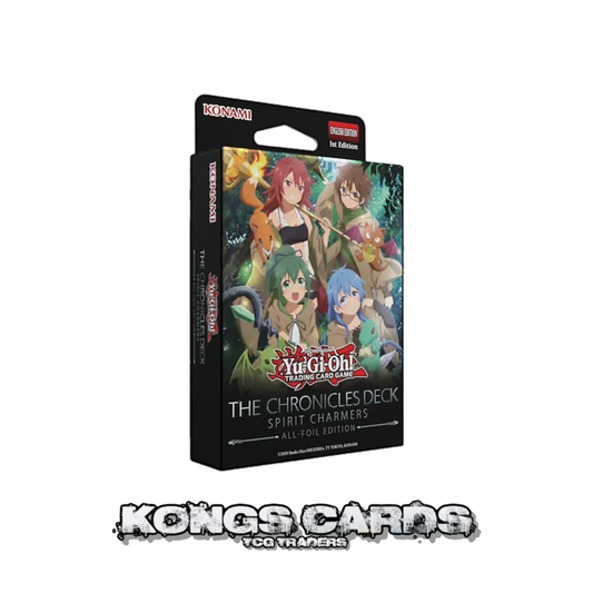 Yu-Gi-Oh! The Chronicles Deck: Spirit Charmers Structure Deck