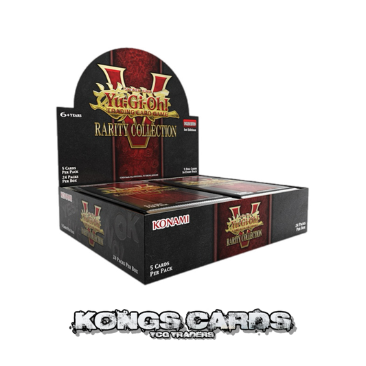 Yu-Gi-Oh! Rarity Collection V Booster Box  (24 packs)